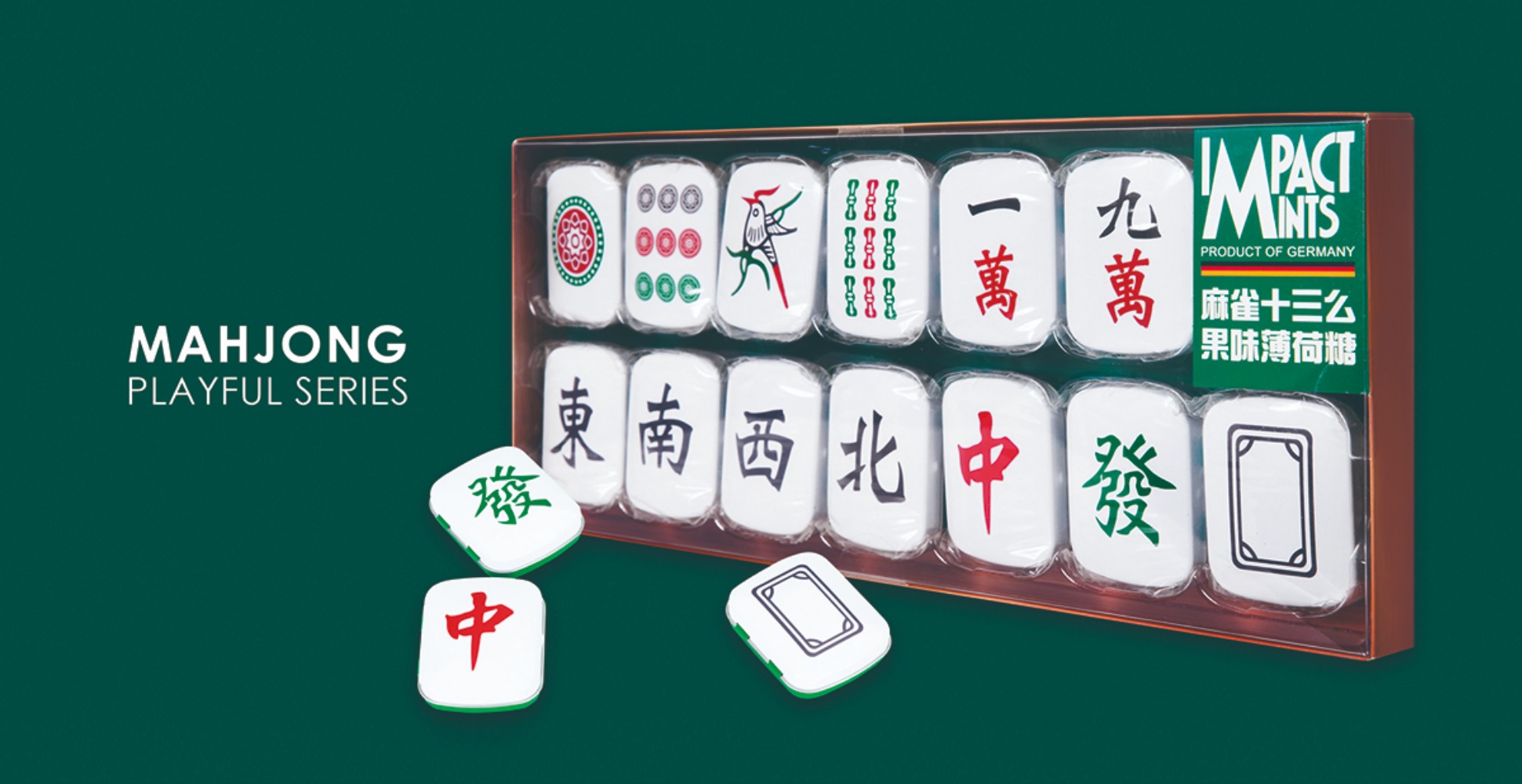 IMPACT MINTS Mahjong Edition