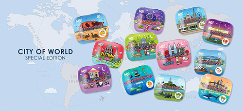 CITY OF THE WORLD EDITION