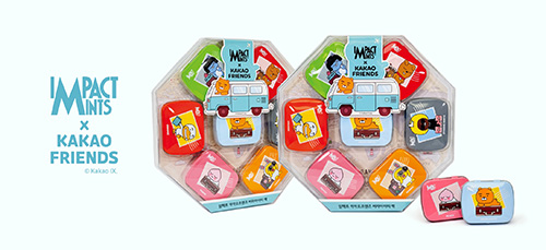 KAKAO FRIENDS x IMPACT MINTS TRAVEL WITH FRIENDS EDITION