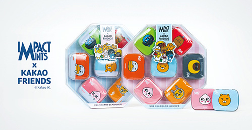 KAKAO FRIENDS x IMPACT MINTS