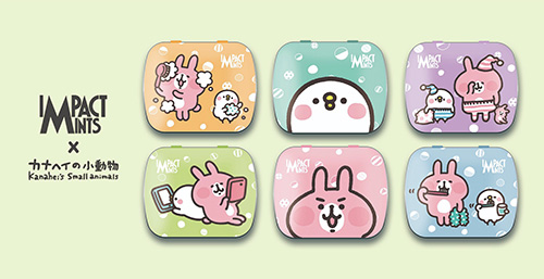 Kanahei's small animals x IMPACT MINTS