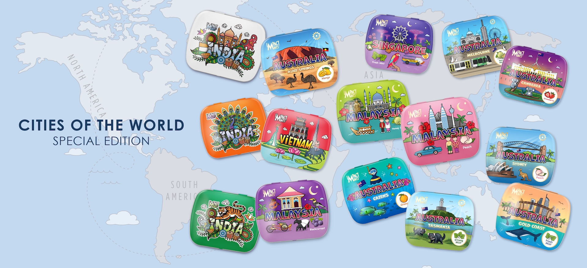 CITIES OF THE WORLD EDITION